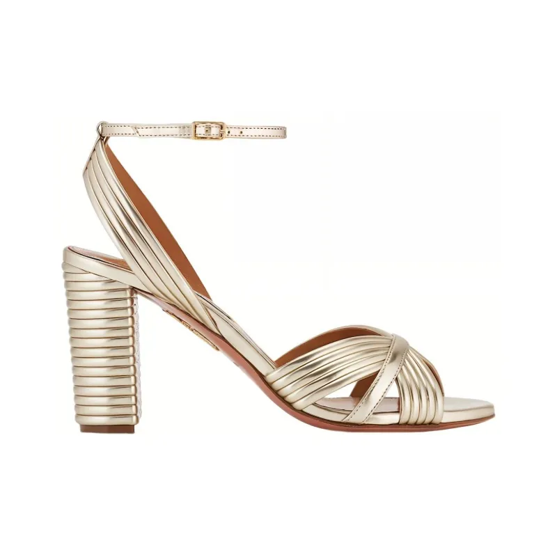 AQUAZZURA Very Sundance 85mm Sandals-1