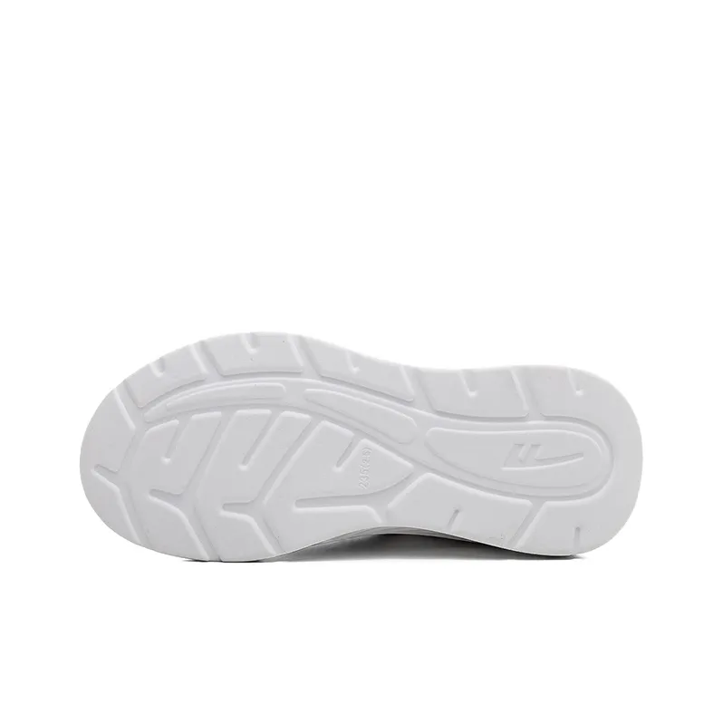 Warrior Wear-Resistant Lightweight Height Increasing Low-Top Running Shoes Women's Gray-5