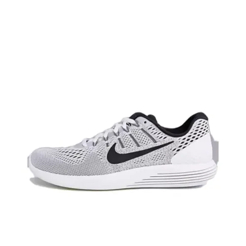 Nike Lunarglide 8 White/Black Wolf Grey