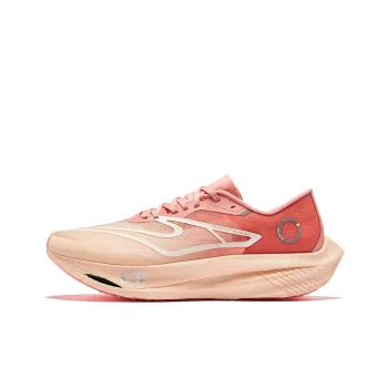 Erke Zhijing 2.0 Cushioning Rebound Low Top Running Shoes Men's Peach Blossom Fairy