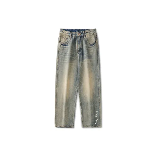 a02 Unisex Jeans