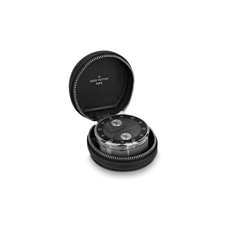 LOUIS VUITTON Wireless Earphones Case Horizon Monogram Eclipse-1
