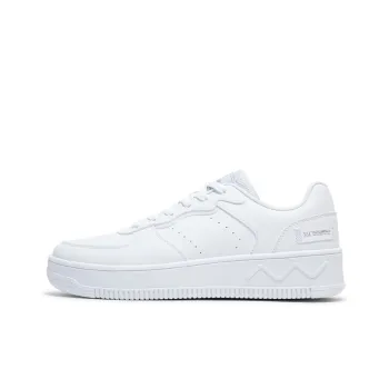 361° Air Force One Anti Slip Wear Resistant Low Top Skateboard Shoes Men's White Gray