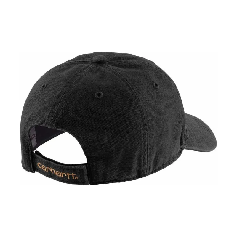 Carhartt Cotton Canvas Baseball Caps Men's Gray-1