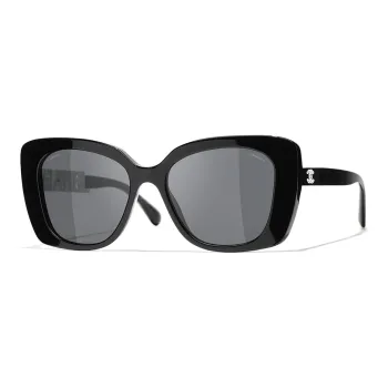 CHANEL Square Sunglasses Women's