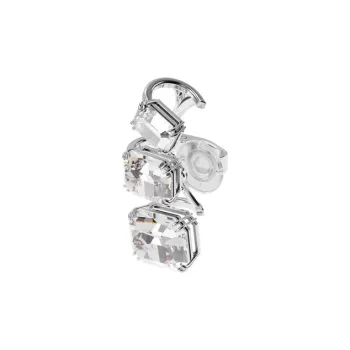 Swarovski Millenia Crystal Clip On Earrings Unisex White