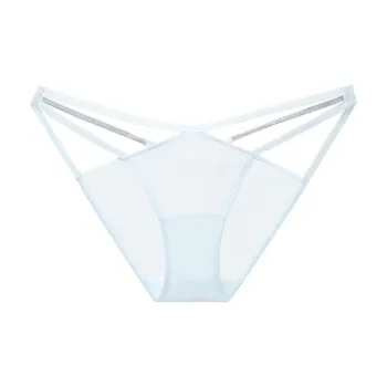 Victoria's Secret Underpants Women's 1 Pack Light Blue