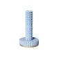 Comfortable Light Massage/45.0cm Crescent Style, Tide Blue