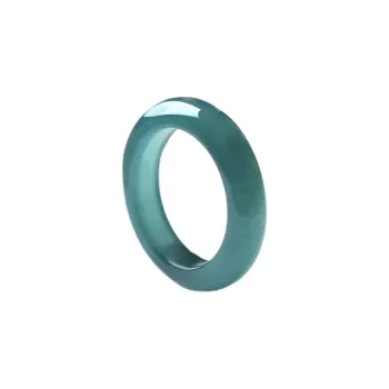 Cuizu Glutinous Jade Rings Unisex