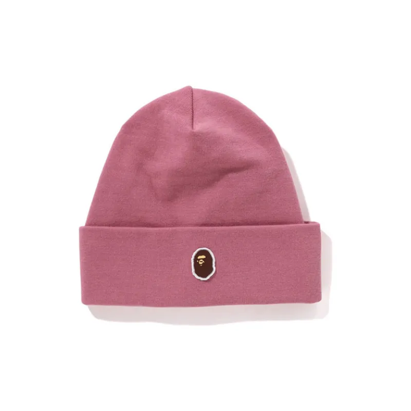 Bape Silicon Ape Head Knit Cap-0