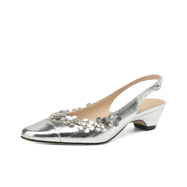 Bai Shiting High Heels 3.5cm Women's-5