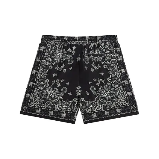 KITH 101 Vintage Floral Bandana Active Short-1