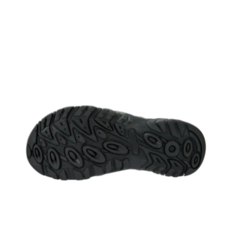 Mizuno Grip Slide Slide Slippers Unisex Black Green-4