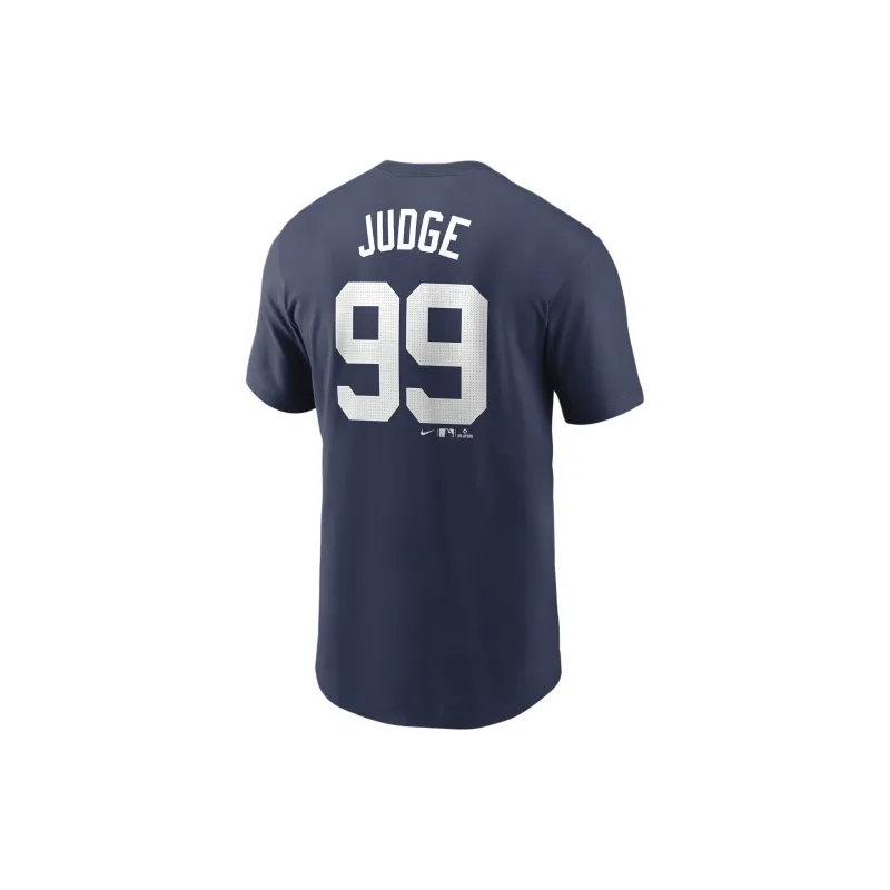 Nike Aaron Judge New York Yankees Fuse T-Shirt Men's Marine Blue-1