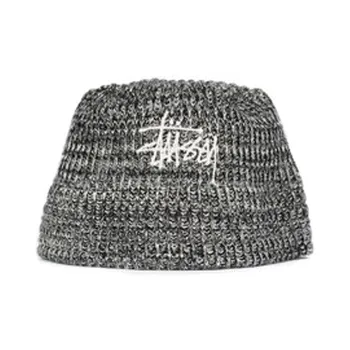Stussy Cotton Bucket Hats Men's Gray