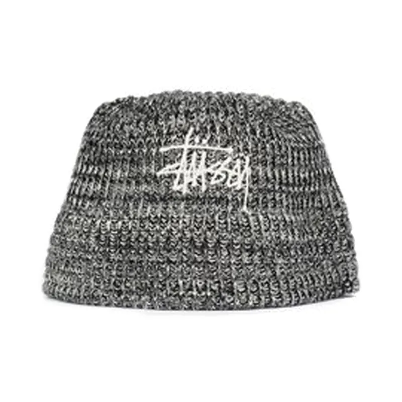 Stussy Cotton Bucket Hats Men's Gray-0