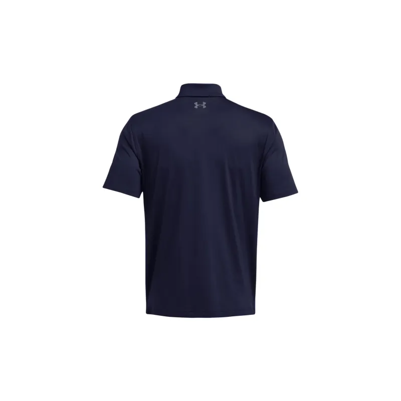 Under Armour Polo Shirt Men's Marine Blue-1