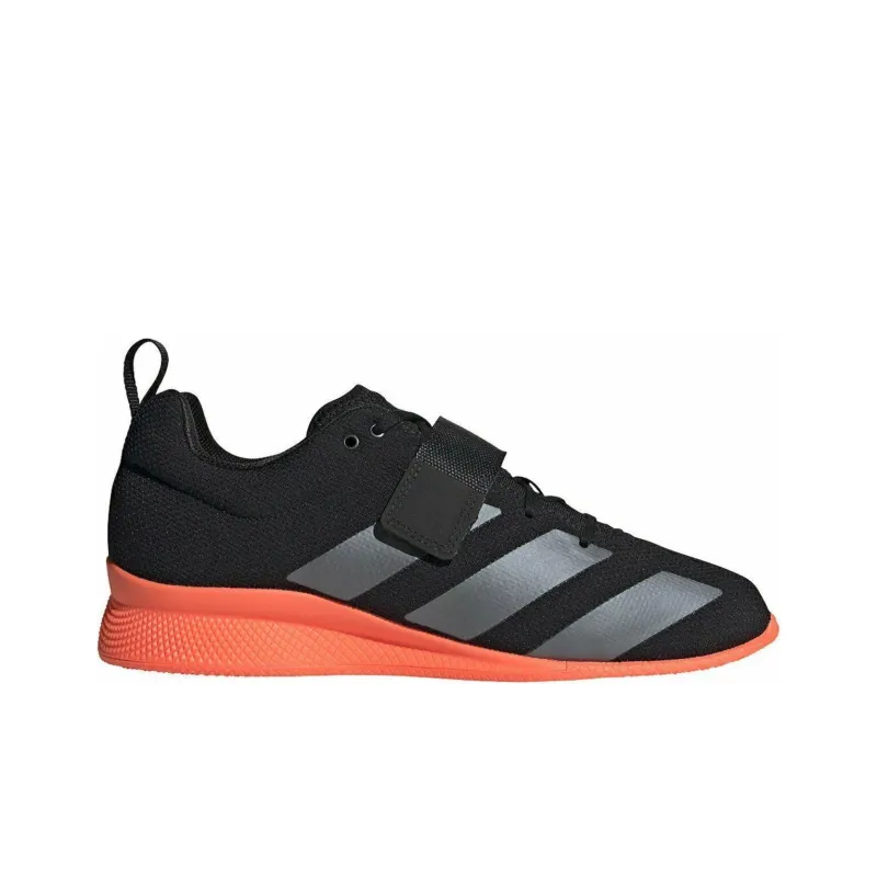 Adidas Adipower Weightlifting 2 Black Signal Coral-1