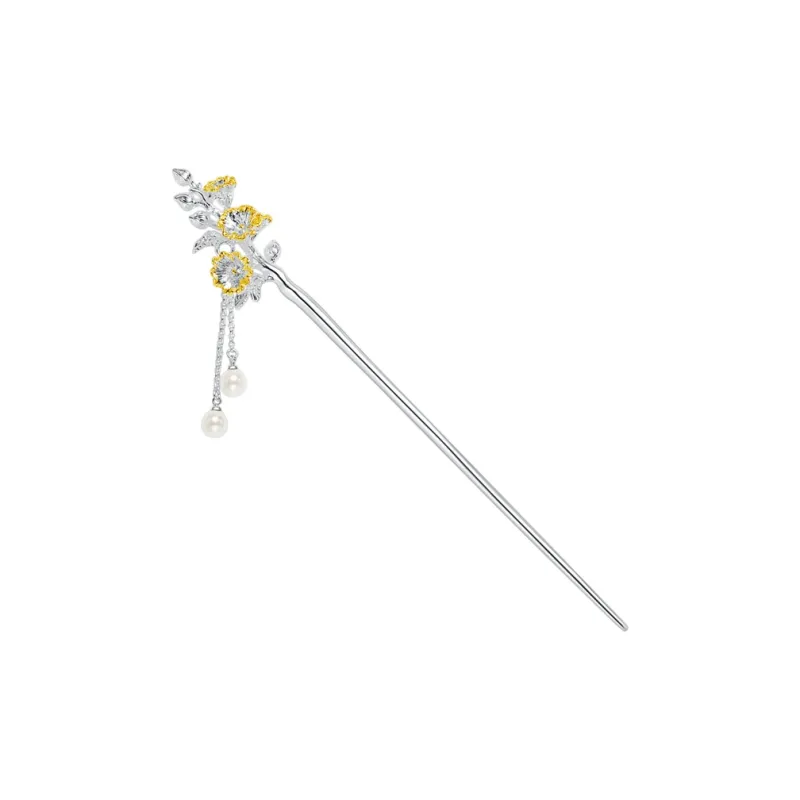 AGOVSKI Copper Alloy Hairpins Women's-6