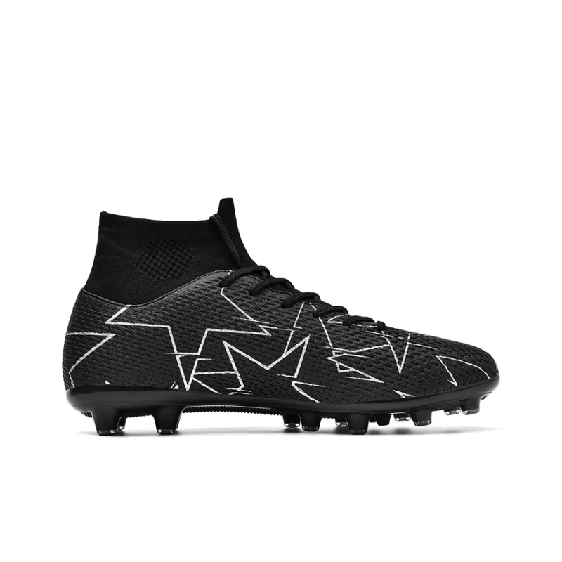 GERTOP Anti-Slip Wear-Resistant Breathable Supportive Balance-Enhancing Lightweight Soccer Shoes Unisex-16