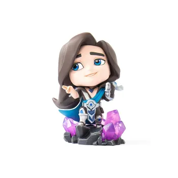 LEAGUE OF LEGENDS Valoran Shield, Tarik Chibi Figures