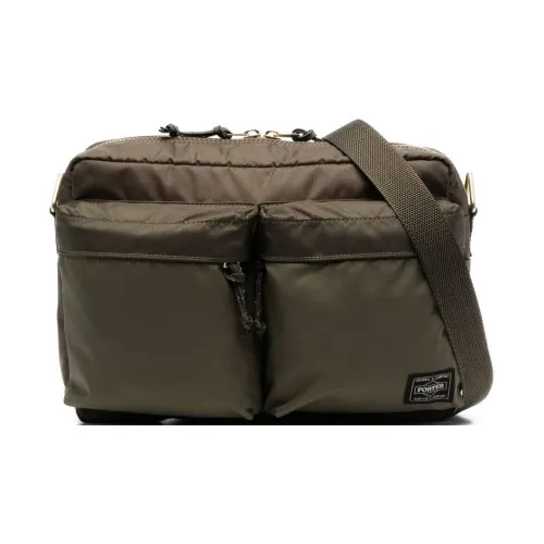 PORTER-Yoshida & Co. Logo-patch Messenger Bag