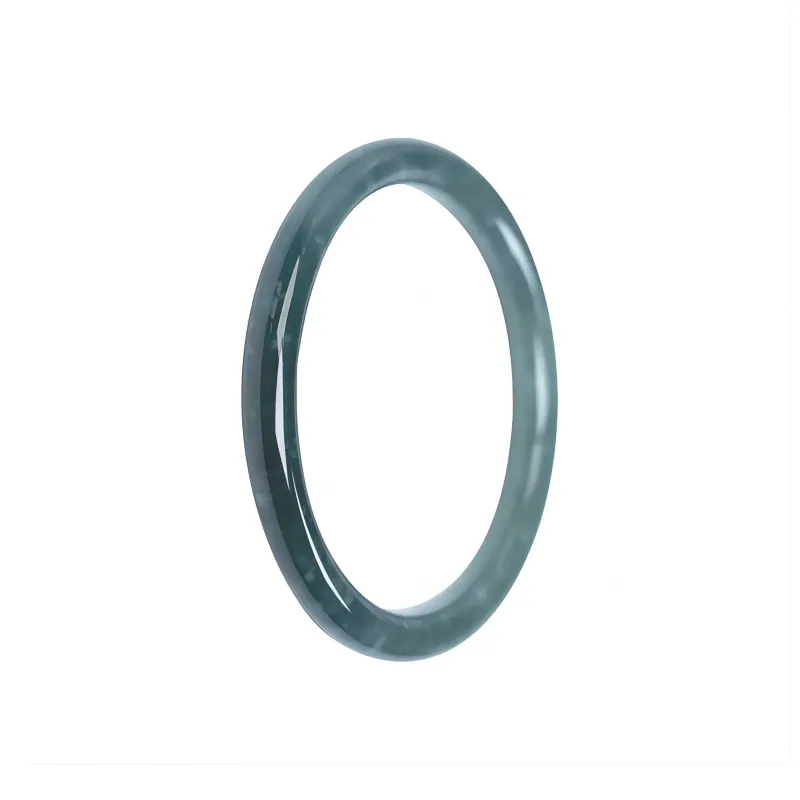 Yi Zhen Ge Glutinous Jade Jadeite Bangles Women's-0