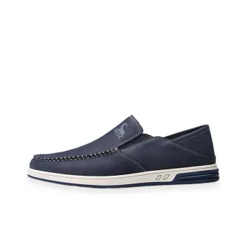 BECK Loafers Men Blue, Beige