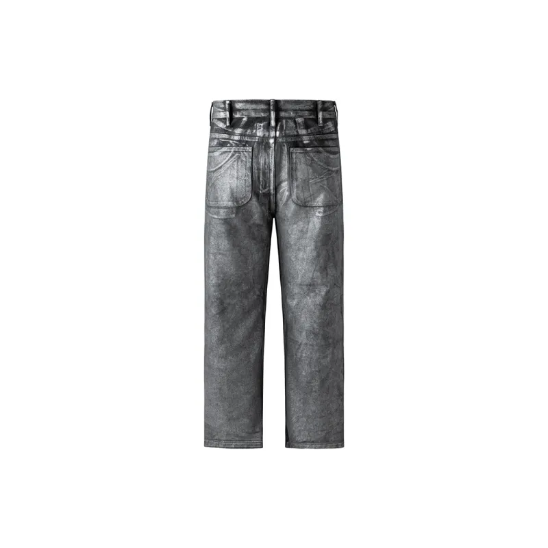 Zanzas Jeans Men's Silver Black-1