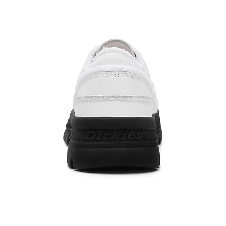 Dickies Low-Top Casual Shoes Women's White Black-3