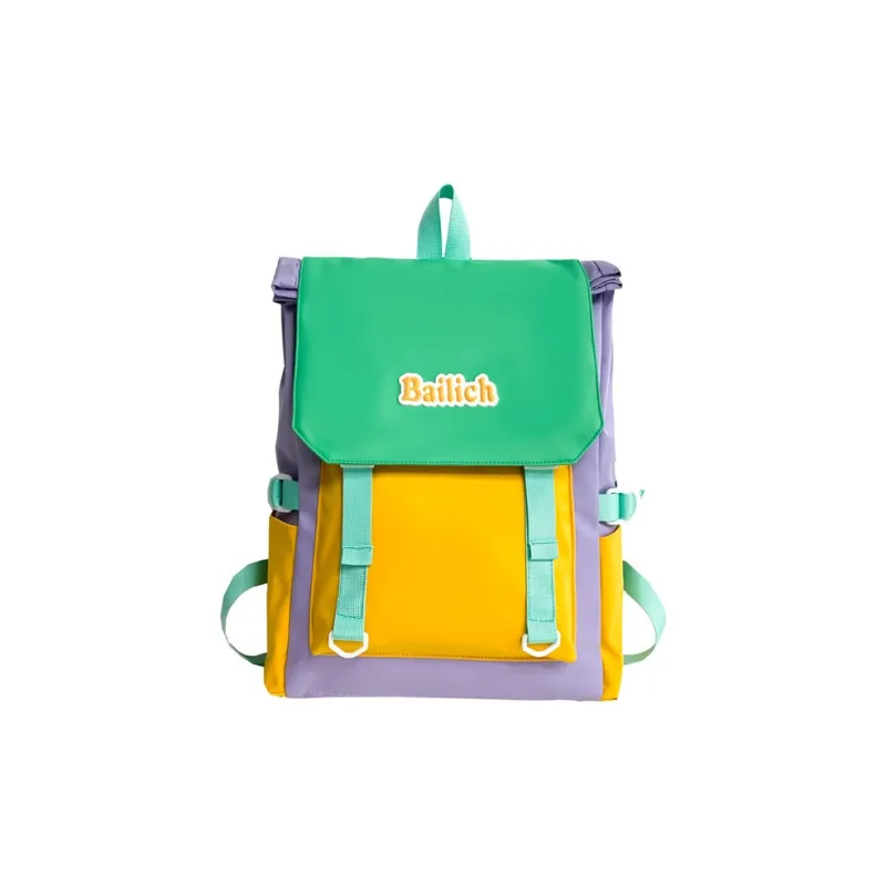 G-FAVOR Composite Cloth Backpacks Backpack Regular Unisex Multicolor-4
