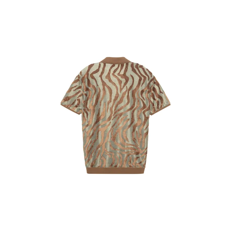 ANDREW MACKENZIE Polo Shirt Men's Champagne-1