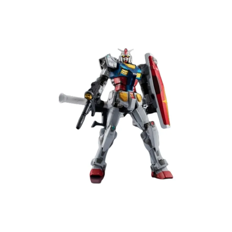 BANDAI Super Alloy, First Gundam RX 78 F00 Yokohama Gundam GFY Limited Hobby Model-5