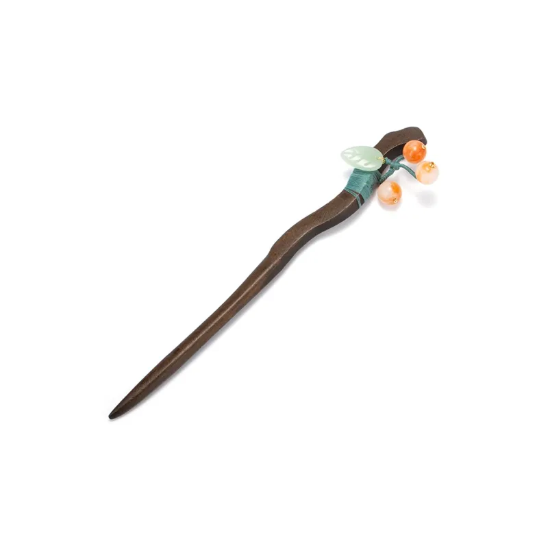 ZANC Wooden Hairpins Women's Timber-2