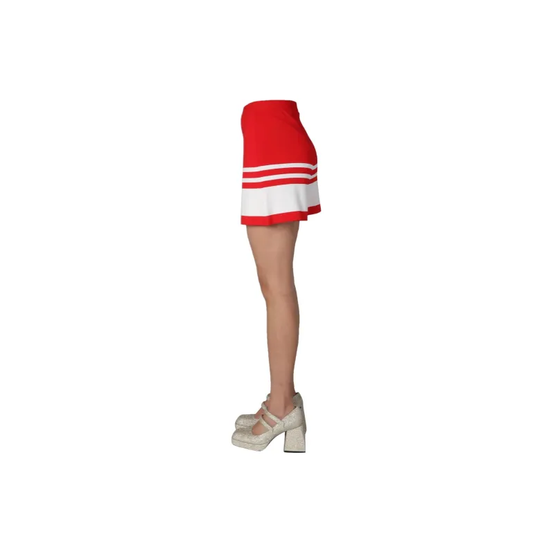 MOSCHINO Sailor Mood Stripe Detailed Shorts-2