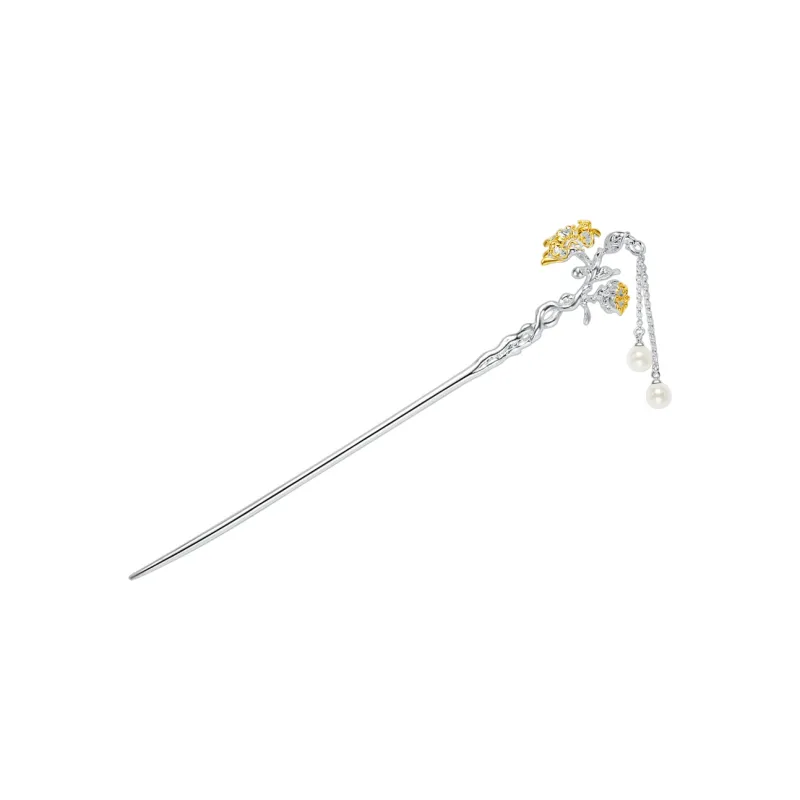AGOVSKI Copper Alloy Hairpins Women's-2