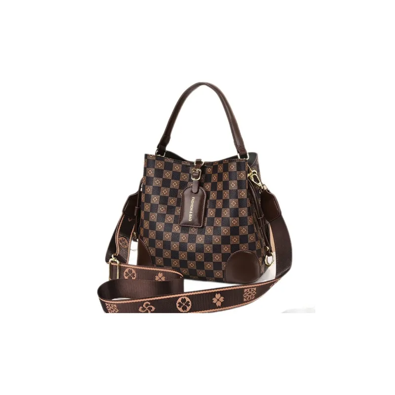 Weymond PU Shoulder Bag Crossbody Bag Handbags Medium Size Women's Coffee/Brown/Earth Yellow-12