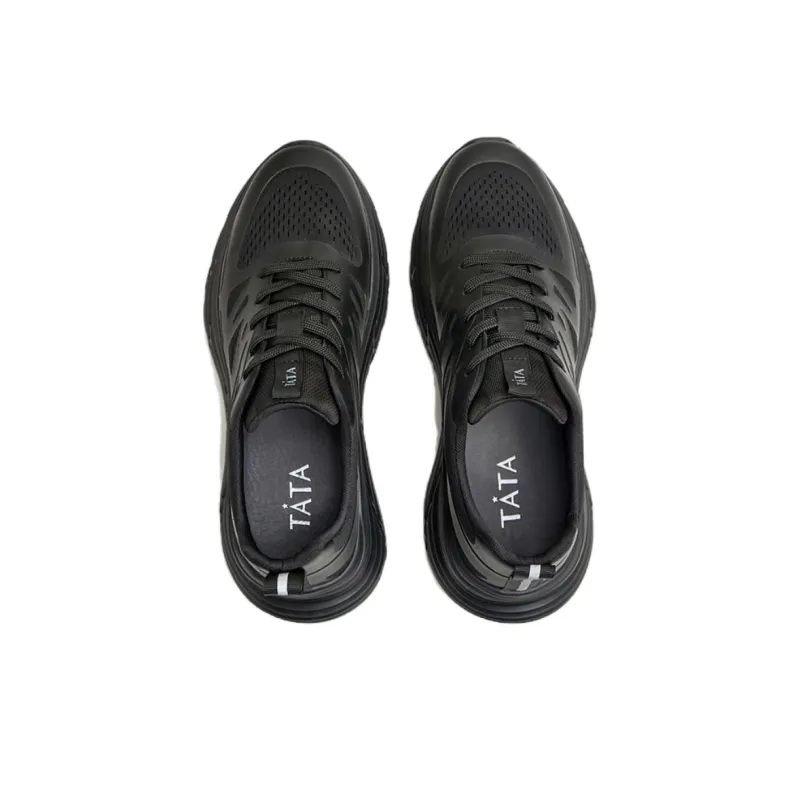 TATA Casual Shoes Men Low Top Solid Color-8