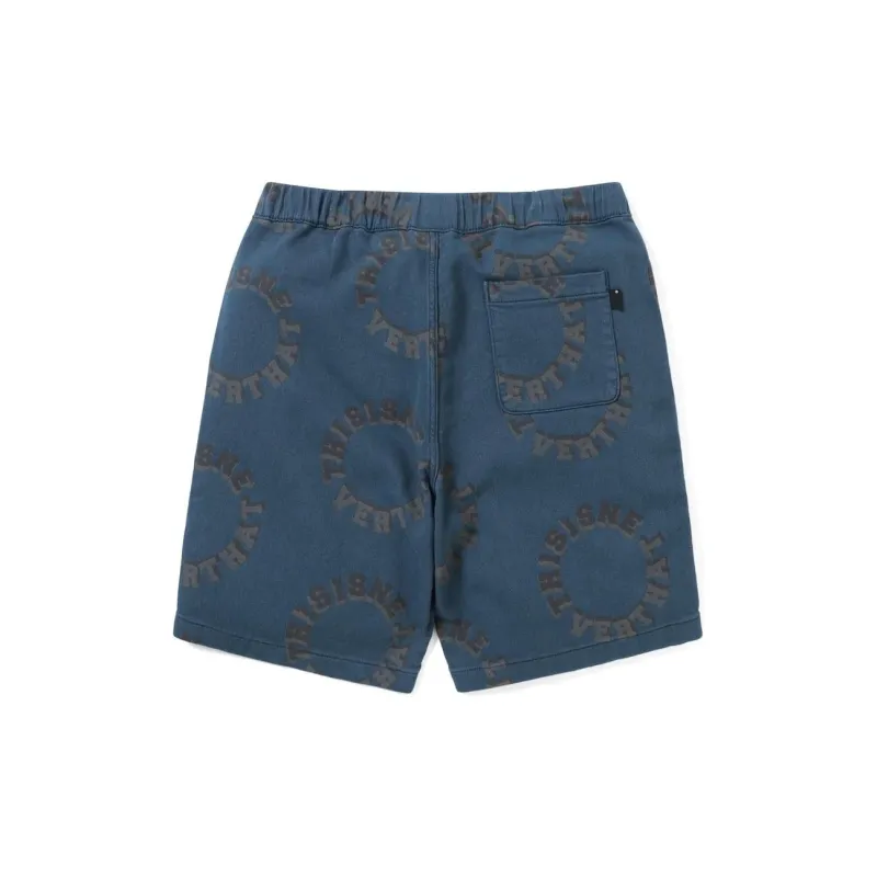 Thisisneverthat 2Tone Logo Jacquard Short-1