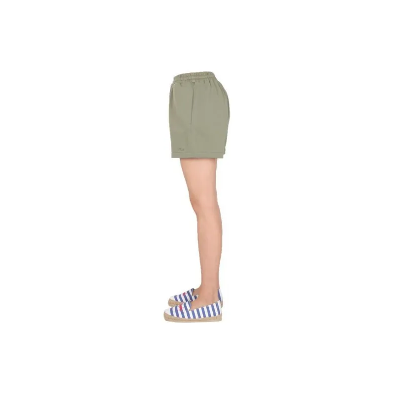 PHILOSOPHY DI LORENZO SERAFINI Logo Embroidered Shorts-2