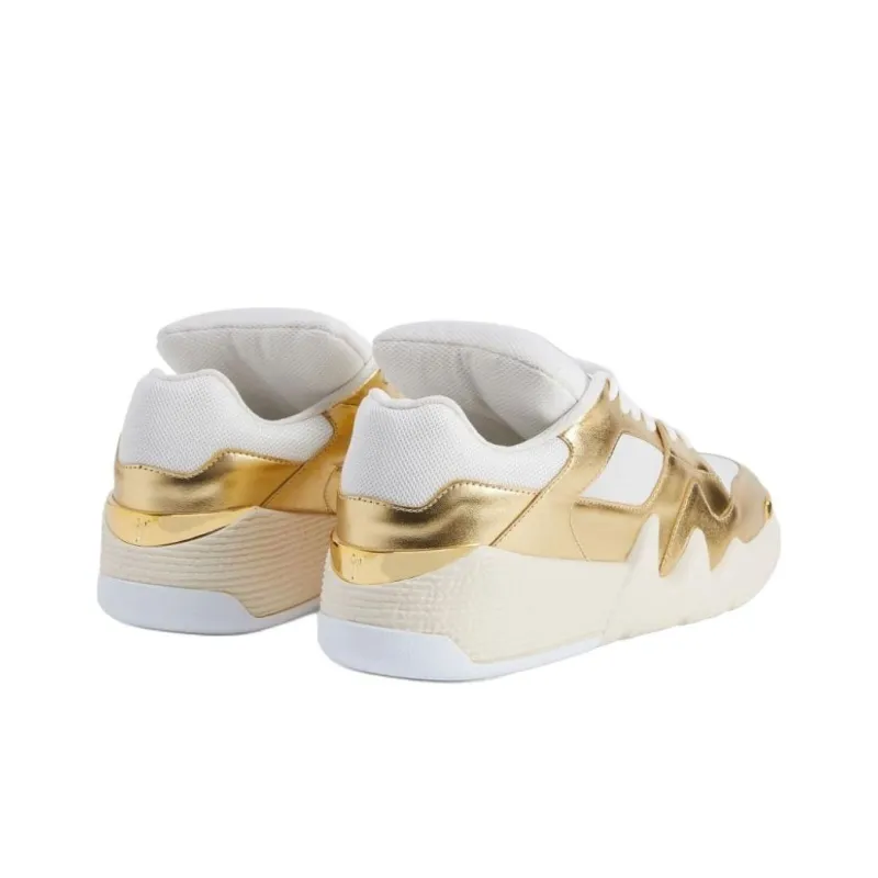 Giuseppe Zanotti Talon Metallic Low top Sneakers-3