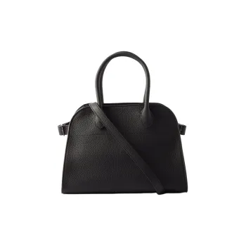 THE ROW Margau Calfskin Handbag Regular Women's Black