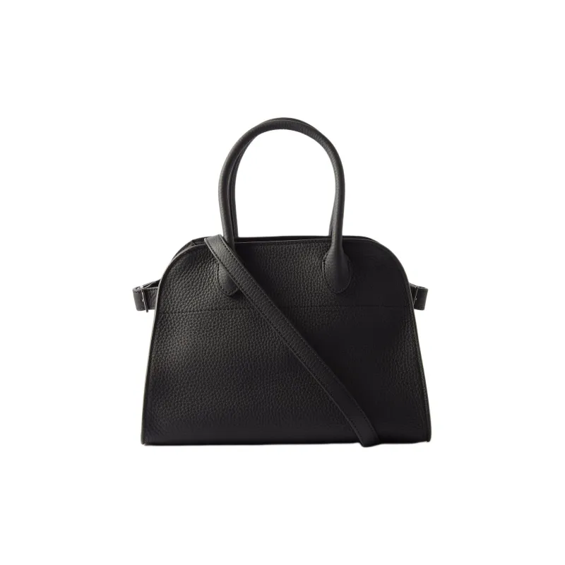 THE ROW Margau Calfskin Handbag Regular Women's Black-0
