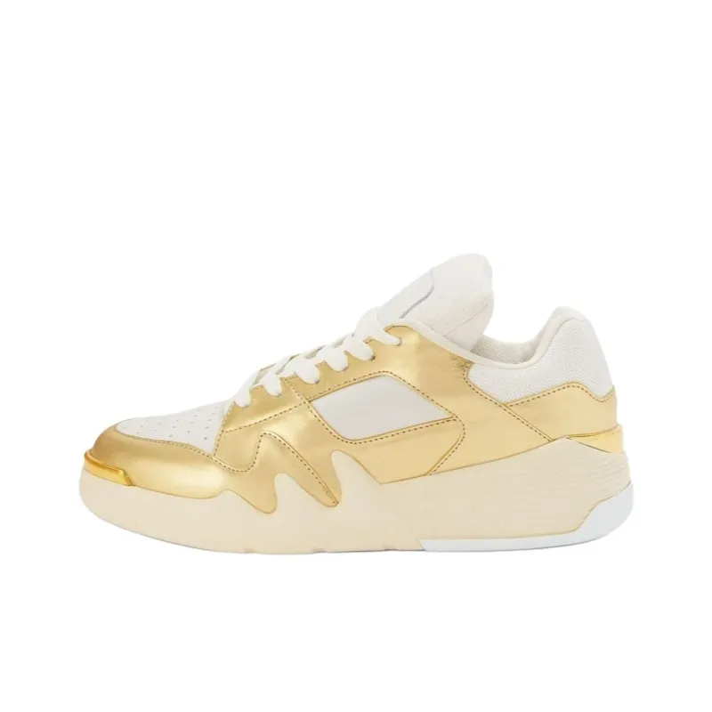 Giuseppe Zanotti Talon Metallic Low top Sneakers-0