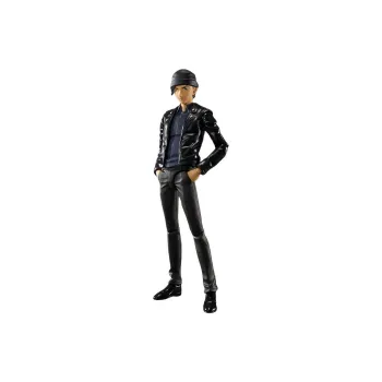 BANDAI Shuichi Akai S.h.figuarts Detective Conan Case Closed Action Figures