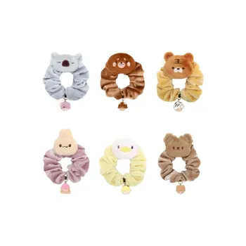 POP MART DIMOO Animal Kingdom Collection Hair Tie Blind Box Products Single Mystery Box/Full Box 6 Pcs