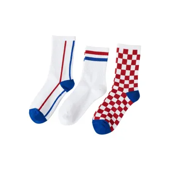 BONAS Mid Calf Socks Women's 3 Pack
