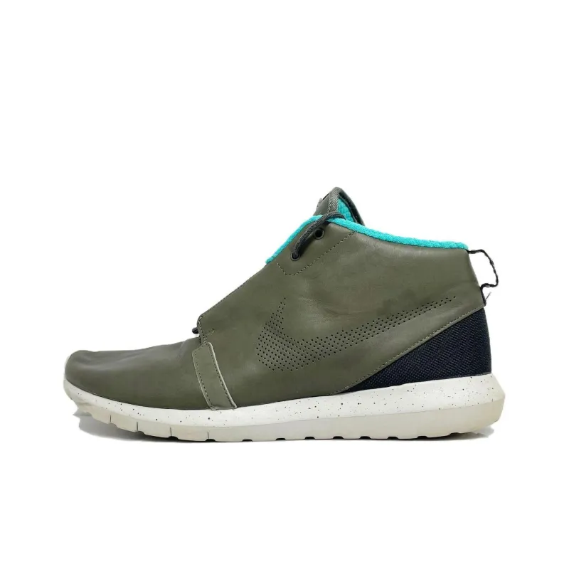 Nike Rosherun Nm Sneakerboot Prm Cargo Khaki/Hyper Jade Granite-0