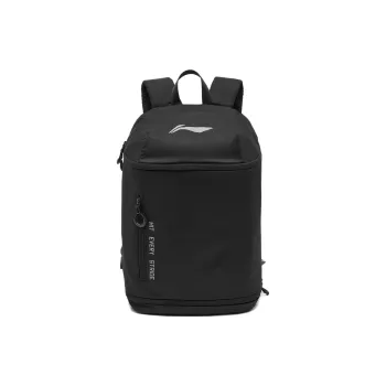 LiNing Polyester Sports Backpack Unisex Black
