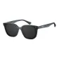 H2603H03 Bright Transparent Gray Frame with Gray Green Lens (Polarized)